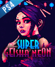 Super Geisha Neon Playstation 4