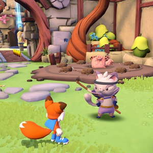 Super Lucky's Tale - Mestre Mittens