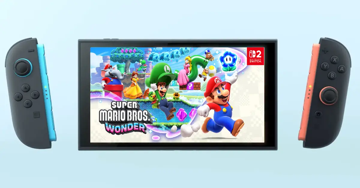 Super Mario Bros Wonder a correr na nova consola Nintendo Switch 2