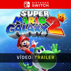 Super Mario Galaxy 2 Nintendo Switch - Trailer de vídeo