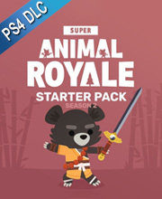 Super Animal Royale Starter Pack Season 2 Playstation 4