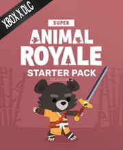 Super Animal Royale Starter Pack Season 2 Xbox Series X