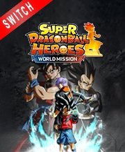 Super Dragon Ball Heroes World Mission Switch