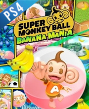 Super Monkey Ball Banana Mania Playstation 4