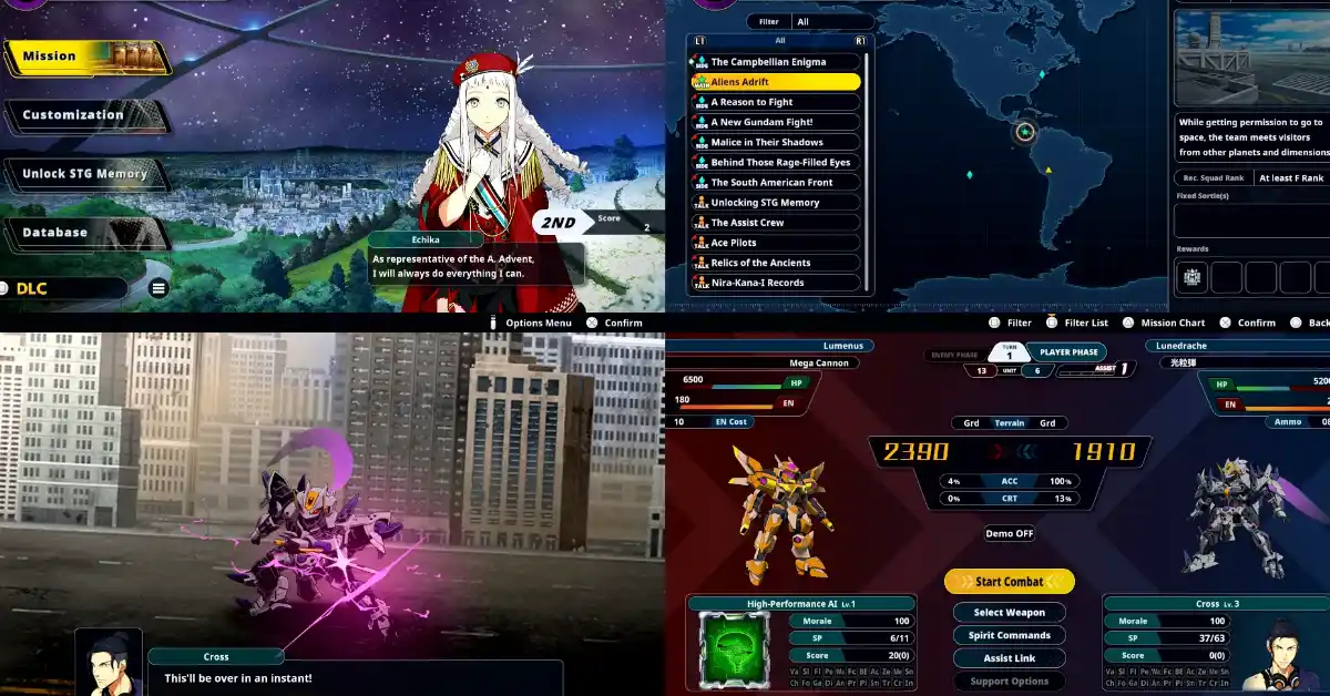 Super Robot Wars Y: Melhores Preços de Lançamento Dia 1 - Fãs de Mecha Vencem