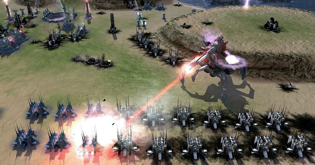 Supreme Commander Collection: Bundle RTS lendário com preço reduzido