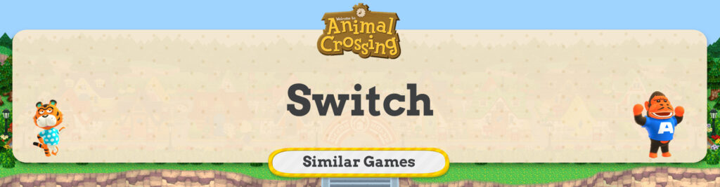 Jogos de Switch como Animal Crossing