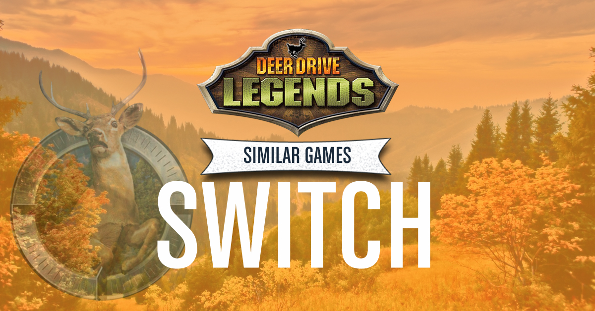 Jogos Como Deer Drive no Switch
