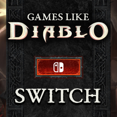 Os 10 Melhores Jogos Como diablo no Switch