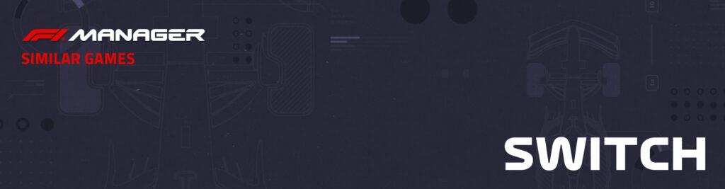 Jogos Switch Como F1 Manager