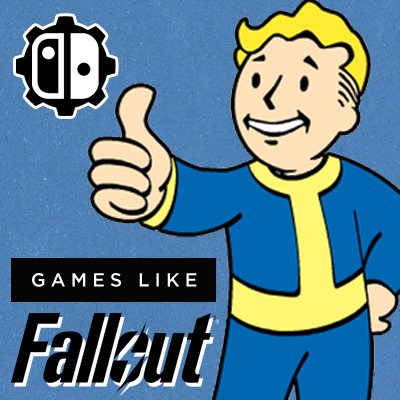 Os Melhores Jogos Como Fallout no Switch
