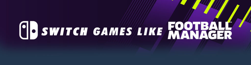 Jogos Switch Como Football Manager