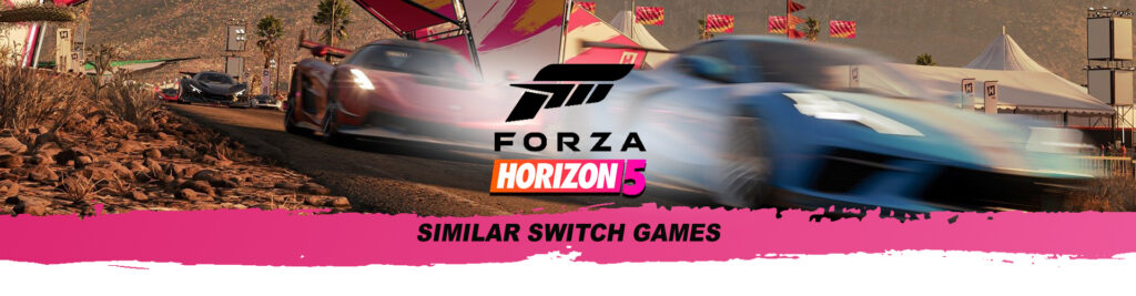 Jogos de Carros Como Forza Horizon no Switch