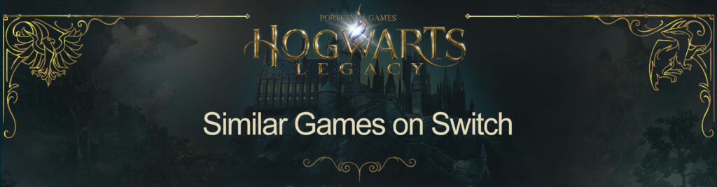 Jogos Switch Como Hogwarts Legacy