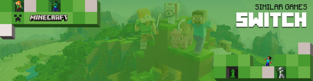 Os Melhores Jogos de Switch Como Minecraft