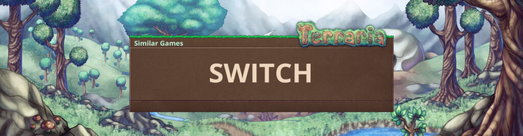 Jogos Switch Como Terraria
