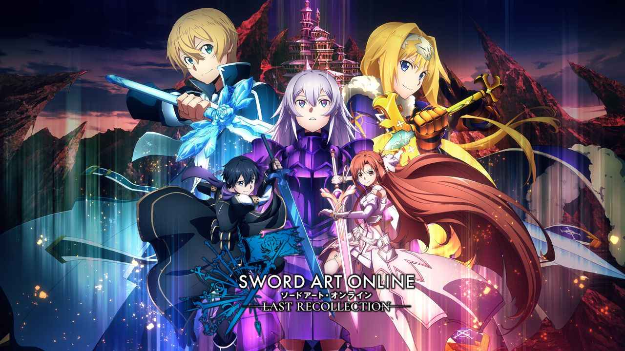 Obra oficial de Sword Art Online Last Recollection