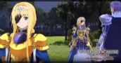 Sword Art Online Alicization Lycoris Novo Vídeo Características Eldrie Synthesis