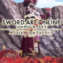 Sword Art Online: Alicization Lycoris Trailer Características Personalização e Bonding