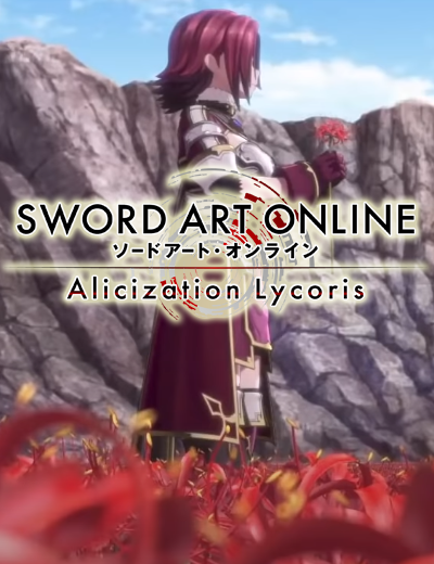 Sword Art Online: Alicization Lycoris Trailer Características Personalização e Bonding
