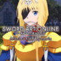 Sword Art Online Alicization Lycoris Novo Vídeo Características Eldrie Synthesis