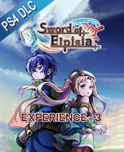 Sword of Elpisia Experience x3 Playstation 4