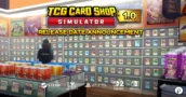 TCG Card Shop Simulator 1.0: lançamento a 15 de setembro com TCG jogável
