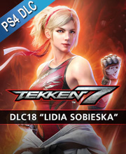TEKKEN 7 DLC18 Lidia Sobieska