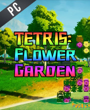 TETRIS Flower Garden Pc