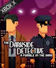 The Darkside Detective A Fumble in the Dark