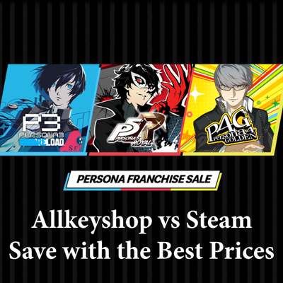 Venda da Franquia Persona: CDkeyPT vs Steam - Economize com os Melhores Preços