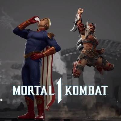 Fatalidades Brutais de Homelander Reveladas para Estreia Surpresa em Mortal Kombat 1
