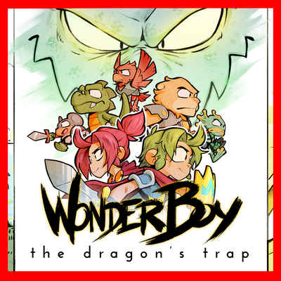 Wonder Boy: The Dragon's Trap - Switch eShop a um ROUBO