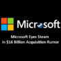 Microsoft de Olho na Steam em Rumor de Aquisição de 16 Bilhões de Dólares