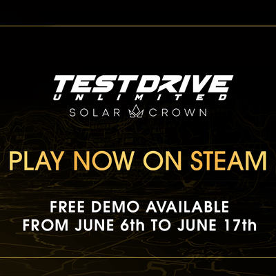 TDU: Solar Crown - Ligue o Motor com a Demonstração e Economize no Lançamento