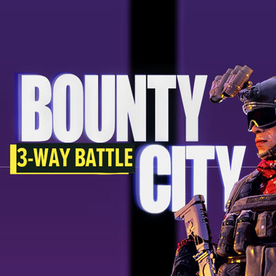 Bounty City: Jogo de Tiro VR de Batalha em 3 Vias - Grátis no Steam e Meta Quest Hoje