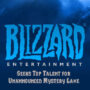 Blizzard busca talentos de topo para um jogo misterioso não anunciado