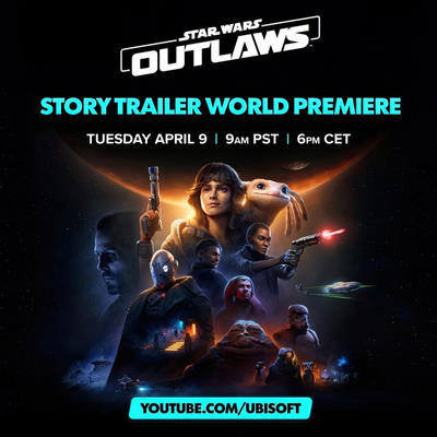 Fãs de Star Wars: Outlaws - Não percam isso no dia 9 de Abril