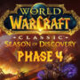 A Fase 4 da Temporada de Descoberta de WoW Classic Já Está Disponível – Economize no Tempo de Jogo