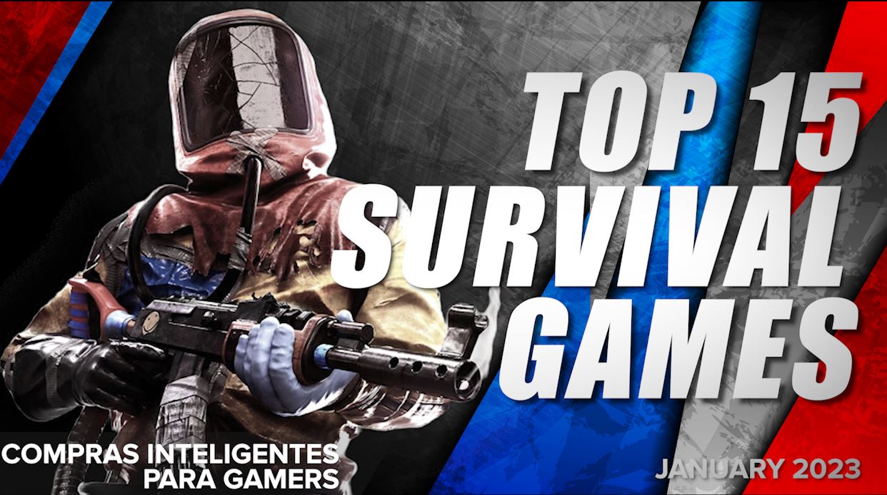 Top 15 Jogos de Sobrevivência Grátis na Steam 2023 (Jogos Gratuitos para  PC) 
