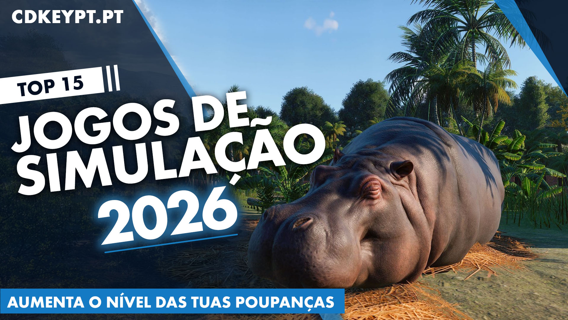 Os 15 Melhores Jogos de Simulação de 2026: Gerencie e Economize Muito