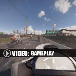 TT Isle Of Man Ride on the Edge Gameplay Video