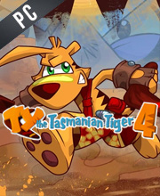 TY the Tasmanian Tiger 4 Pc