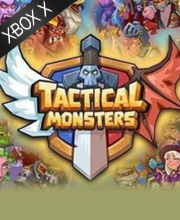 Tactical Monsters Rumble Arena Xbox Series X