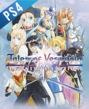 Tales of Vesperia Definitive Edition Playstation 4