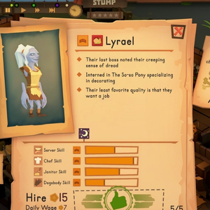 Tavern Keeper - Lyrael