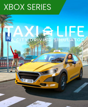 Taxi Life A City Driving Simulator Xbox Series X