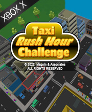 Taxi Rush Hour Challenge Xbox Series X