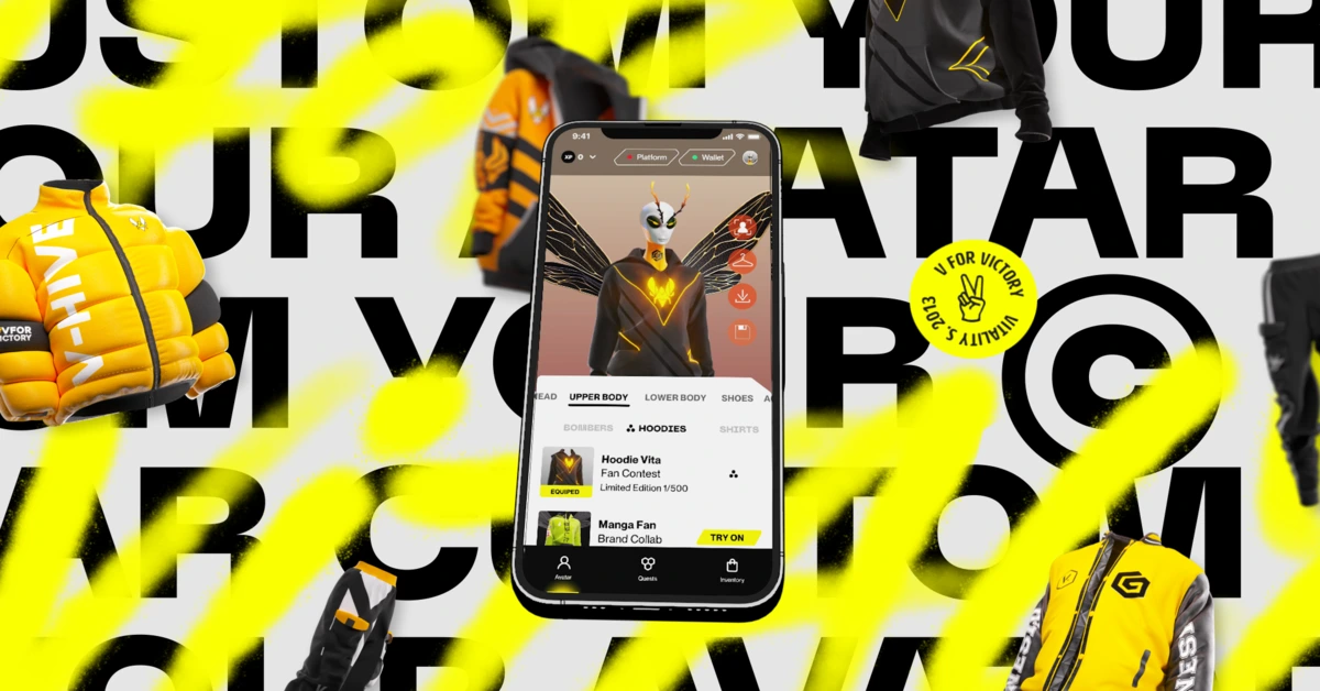 Aplicação Team Vitality Hive com Tezos