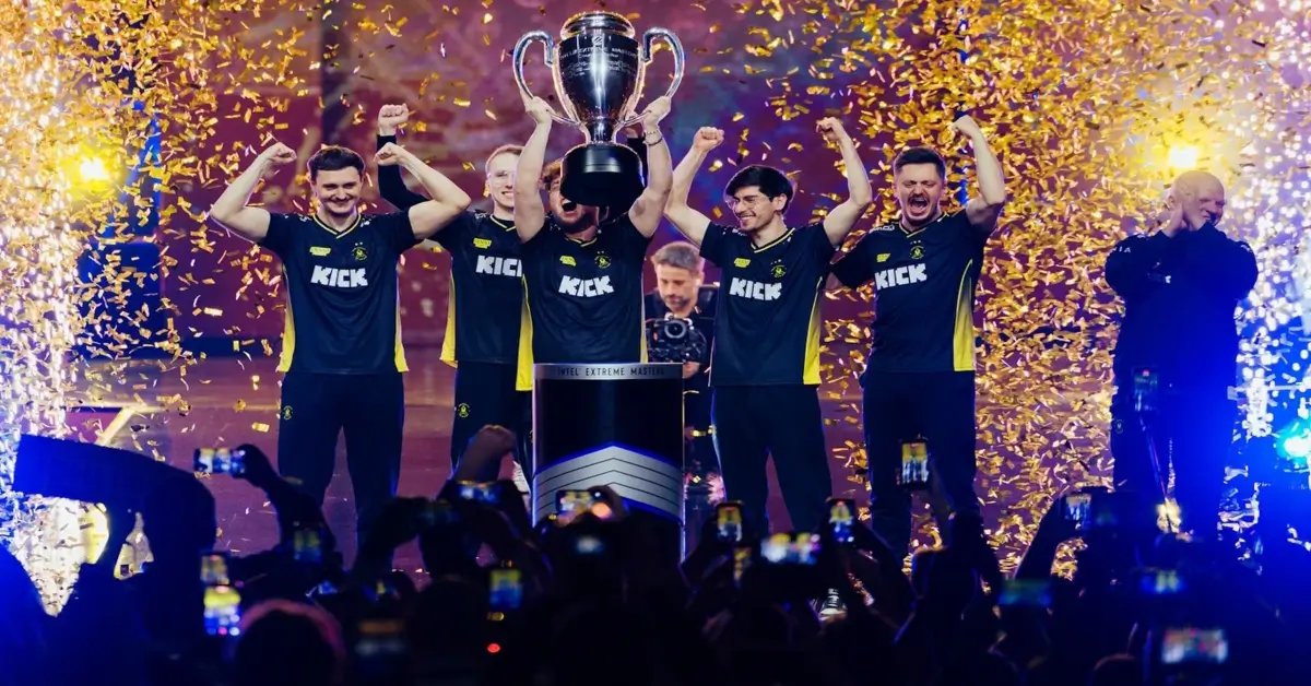 Team Vitality vs FURIA: Resultados e Stats da Final IEM Krakow 2026